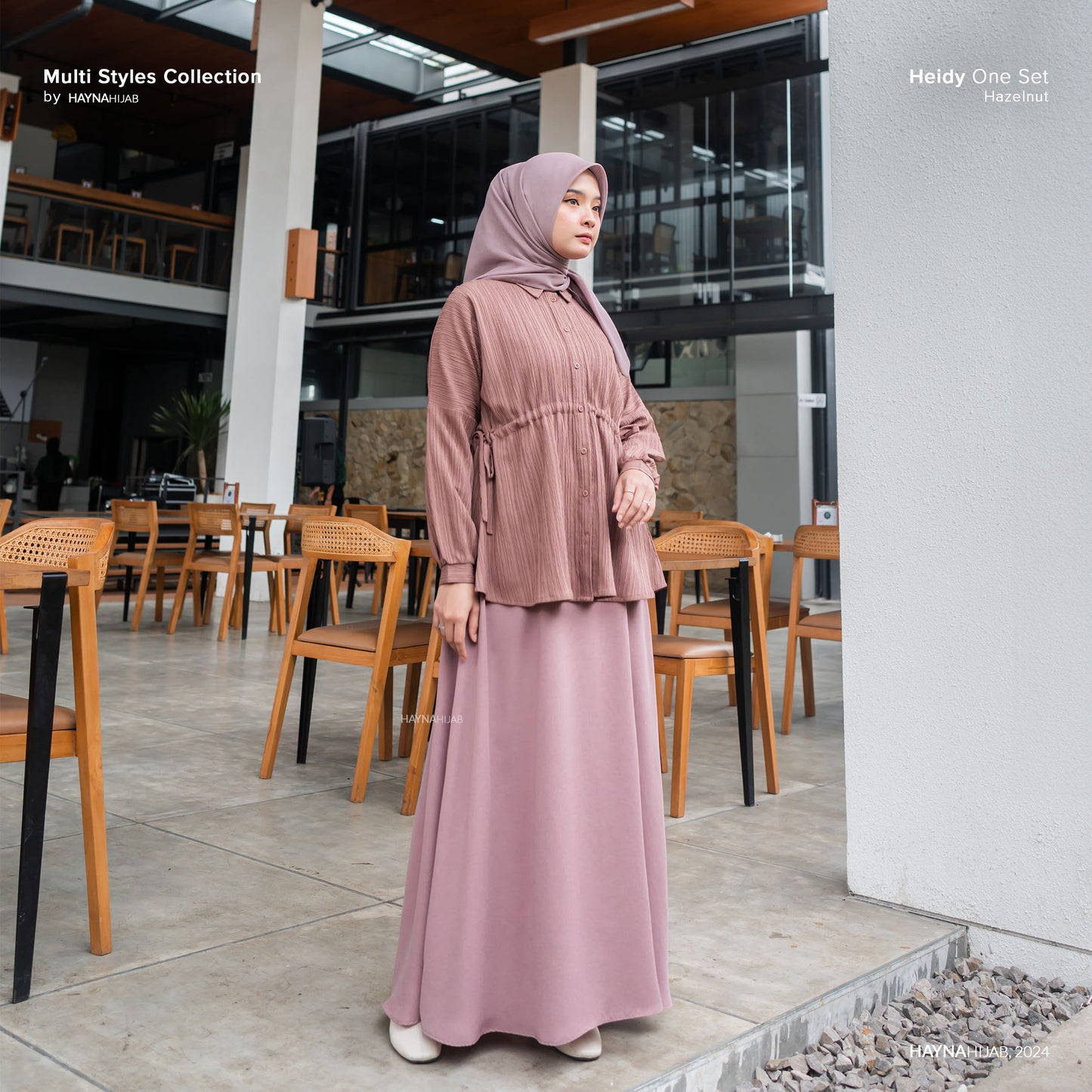 Heidy One Set - Hazelnut