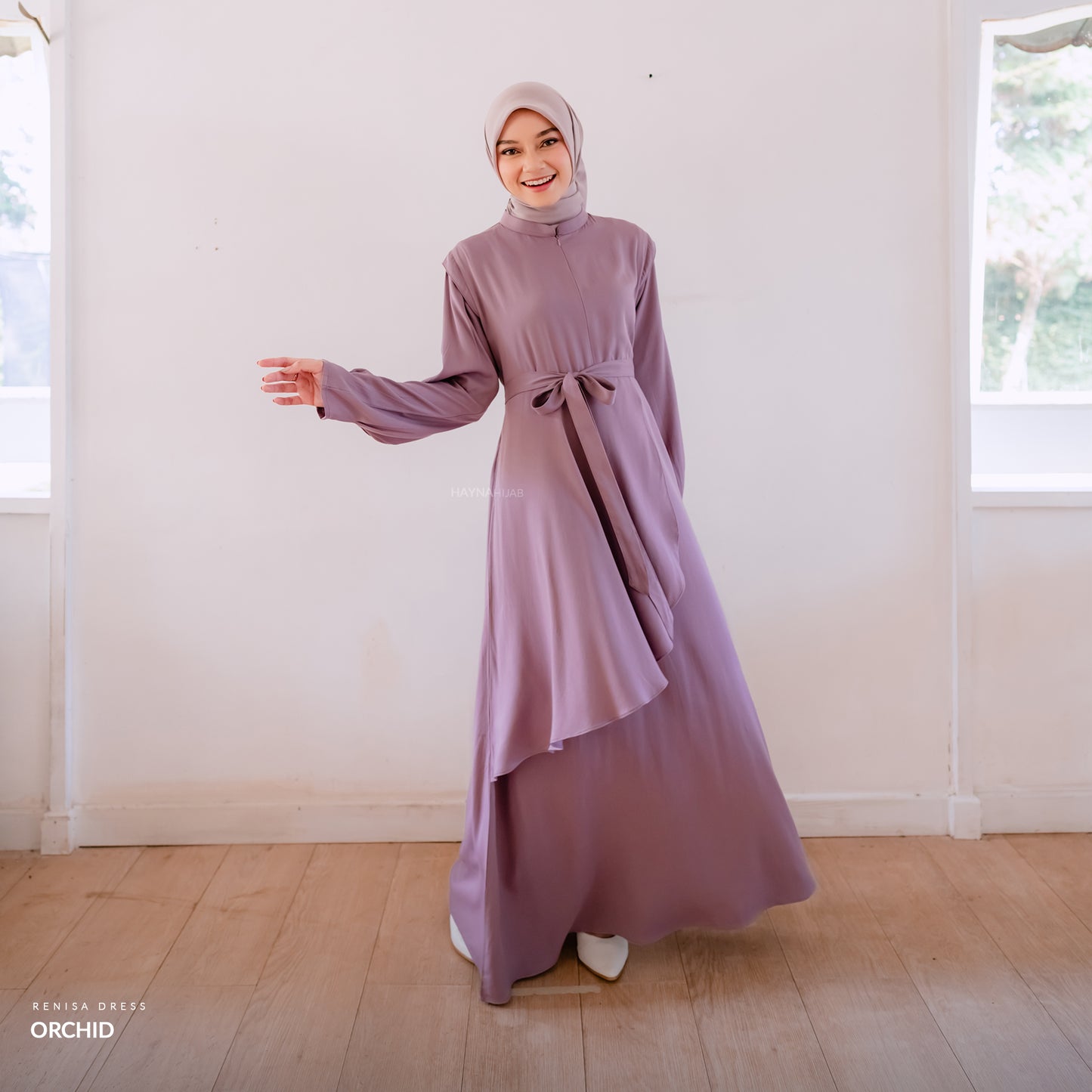 Renisa Dress - Orchid