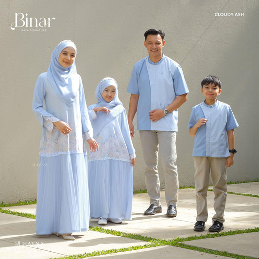 HAYNA Binar Family Set - All Colors