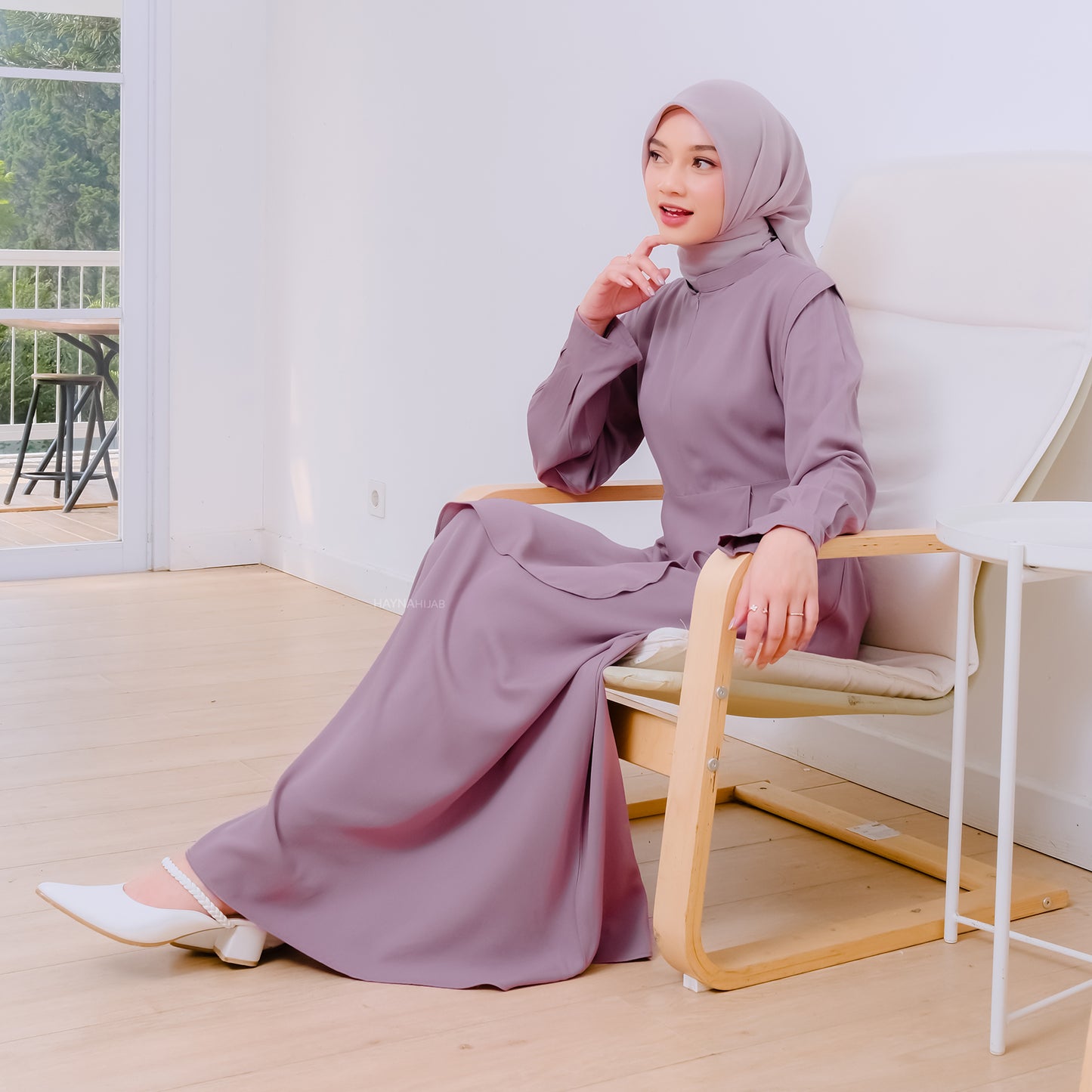 Renisa Dress - Orchid