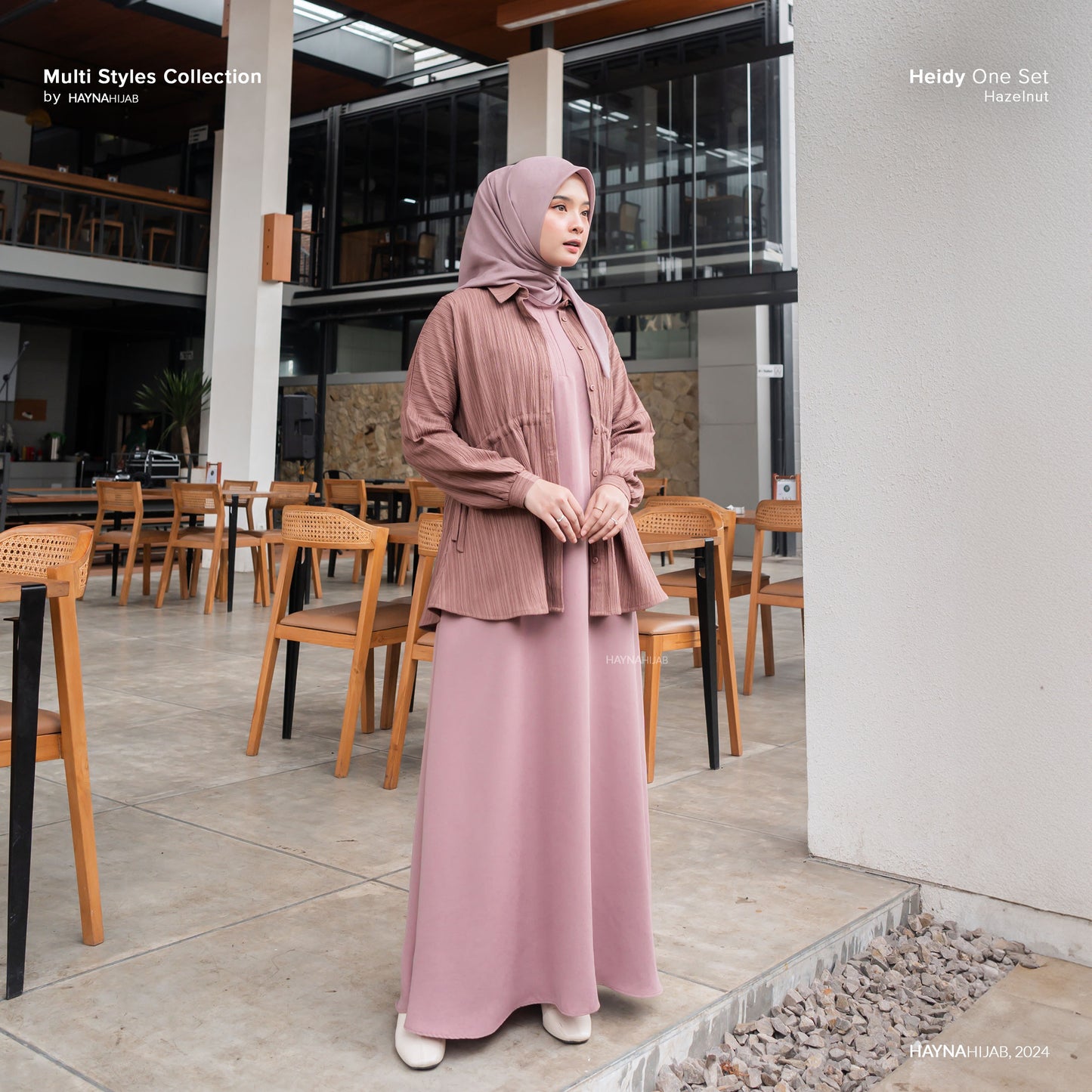 Heidy One Set - Hazelnut