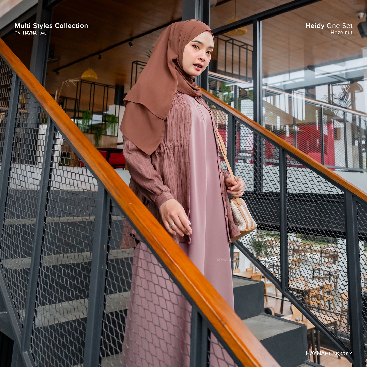 Heidy One Set - Hazelnut
