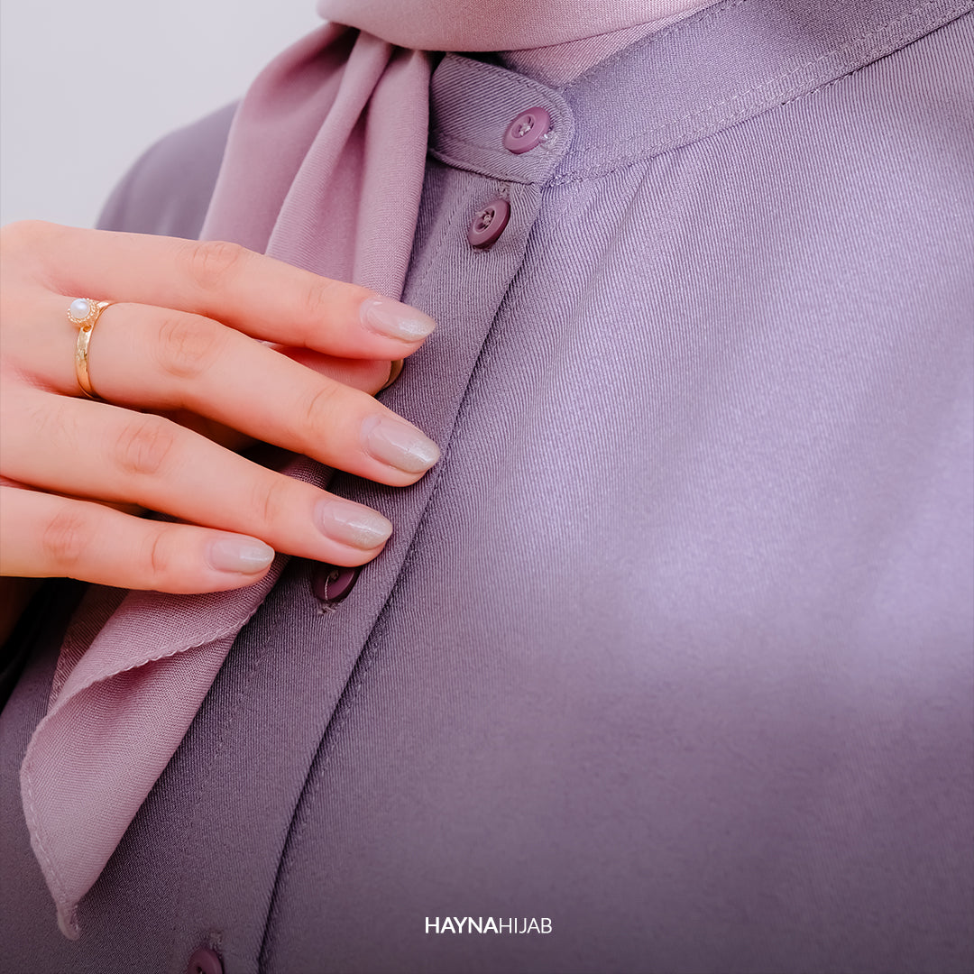Isvara Dress - Mist Mauve