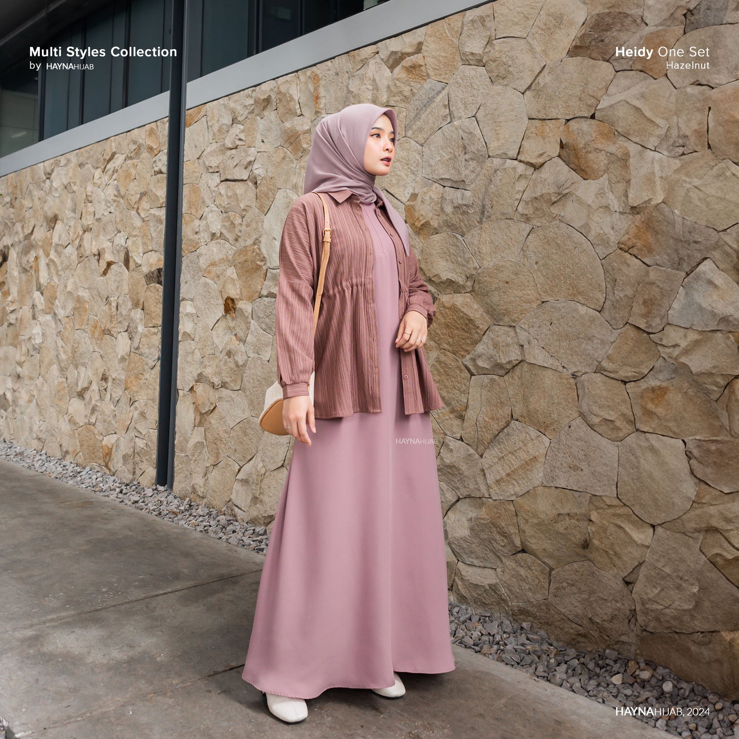 Heidy One Set - Hazelnut