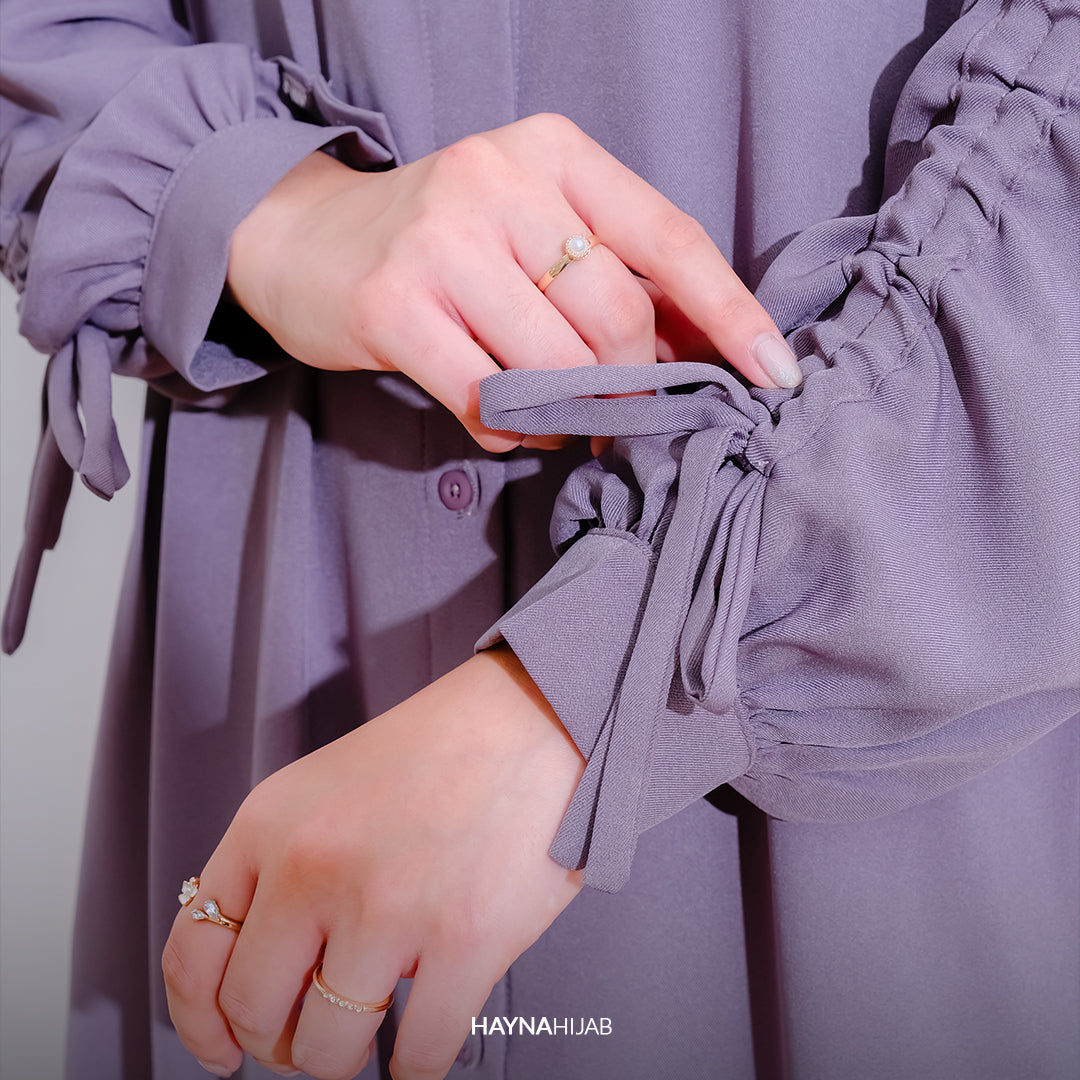 Isvara Dress - Mist Mauve