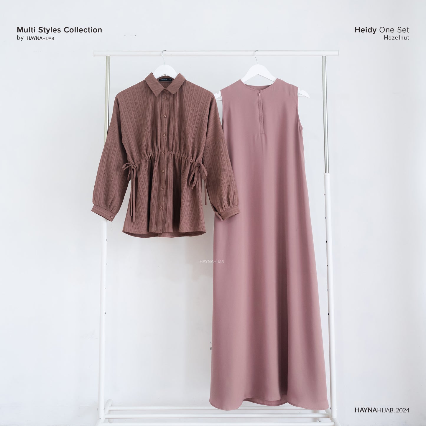 Heidy One Set - Hazelnut