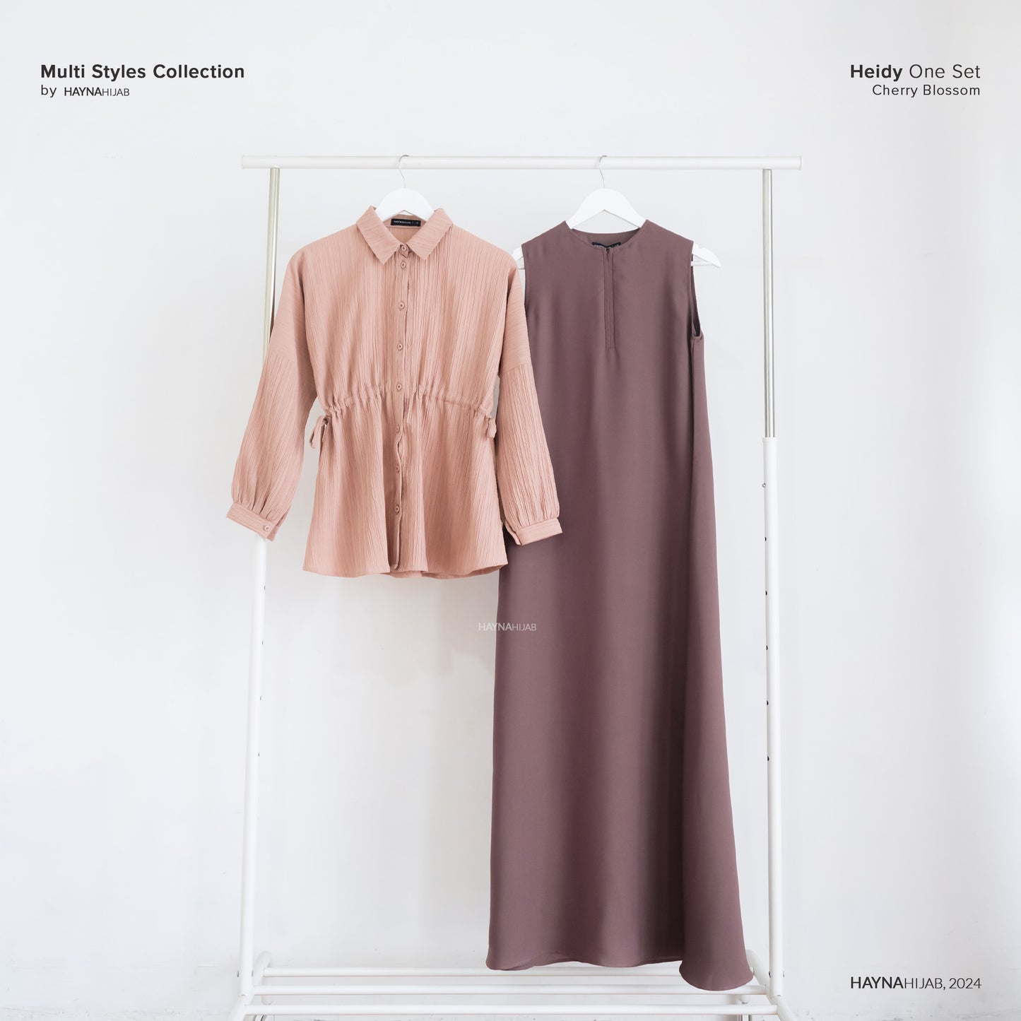 Heidy One Set - Cherry Blossom