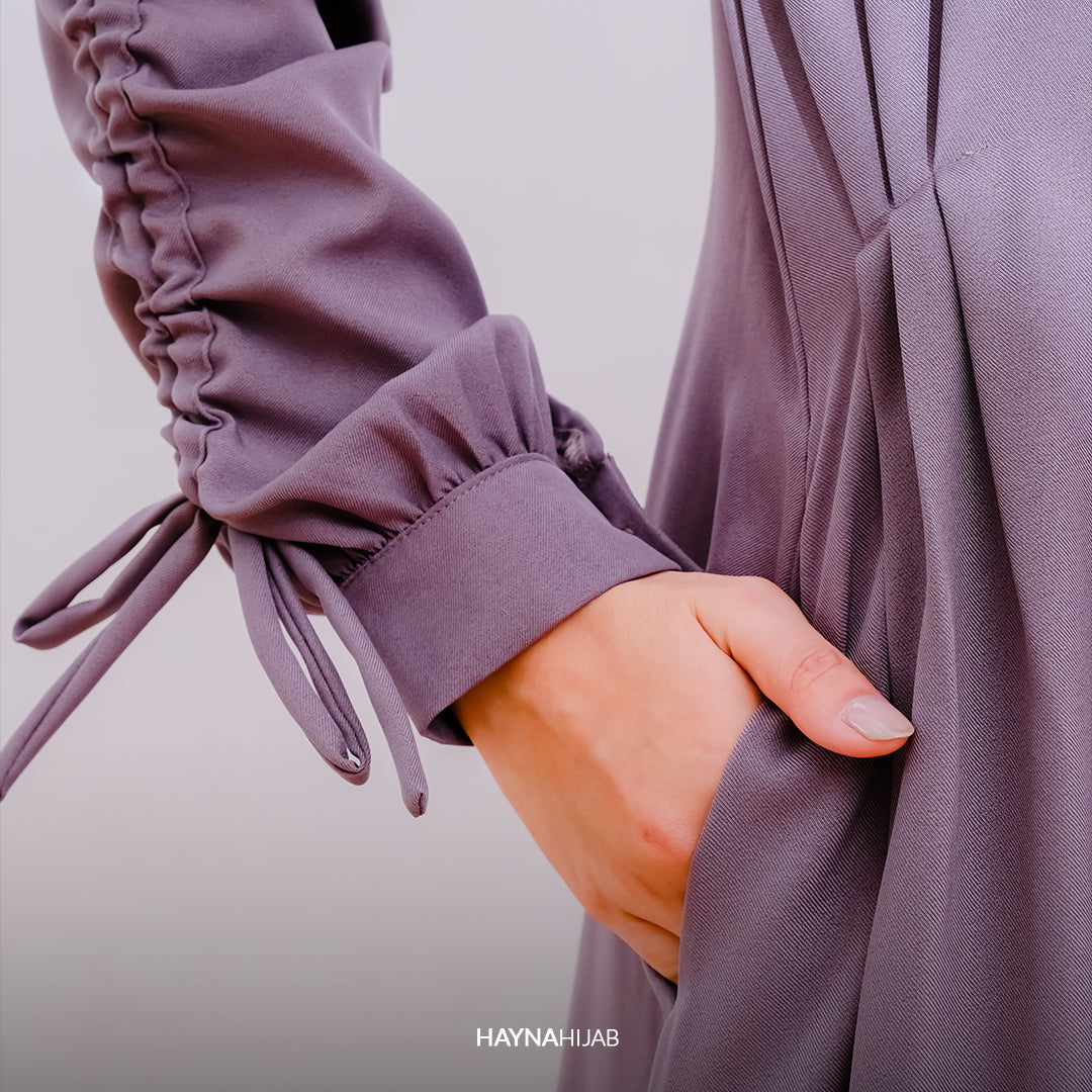 Isvara Dress - Mist Mauve
