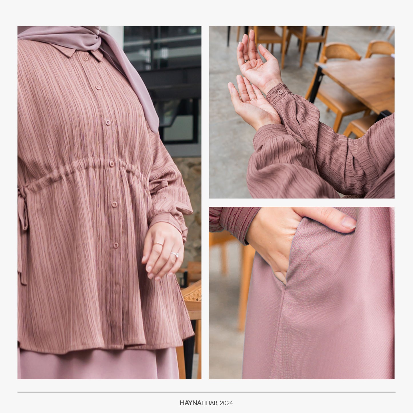 Heidy One Set - Hazelnut