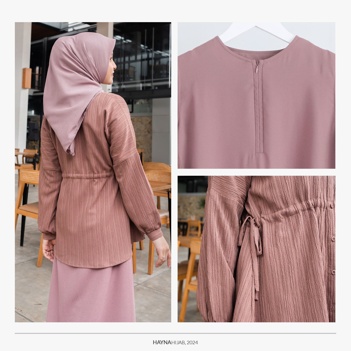 Heidy One Set - Hazelnut
