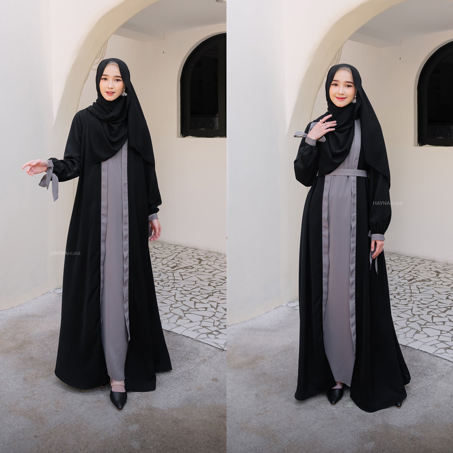 Sameera Abaya – Black Stone