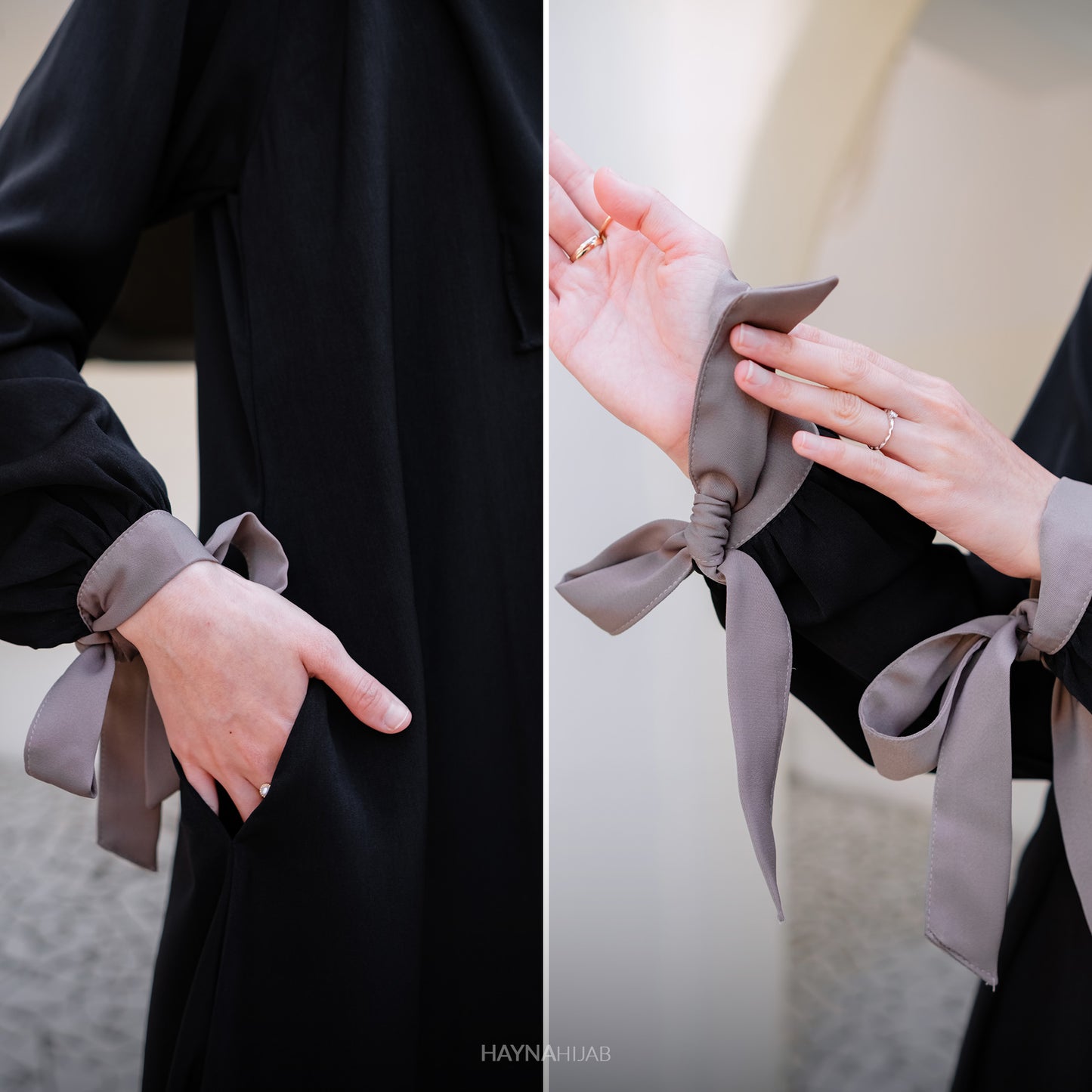 Sameera Abaya – Black Stone