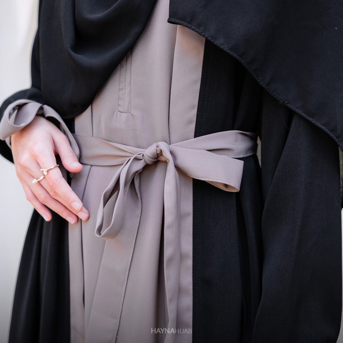 Sameera Abaya – Black Stone
