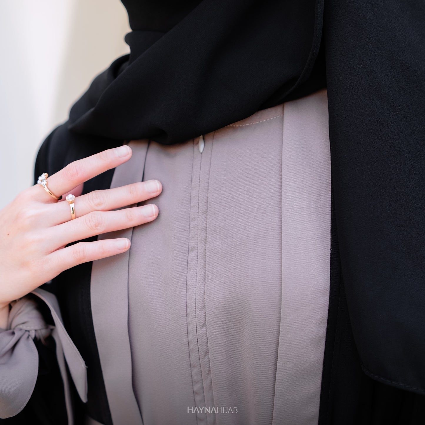Sameera Abaya – Black Stone