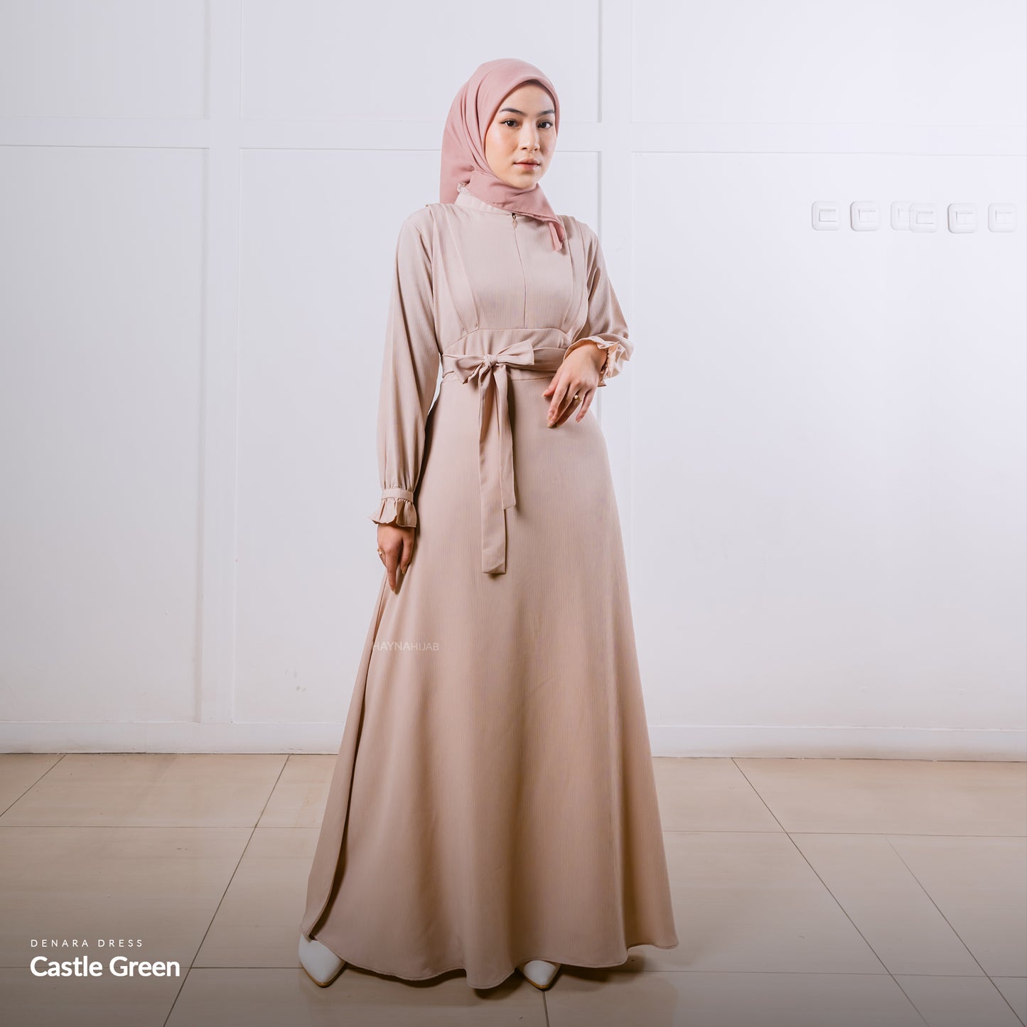 Denara Dress - Champagne