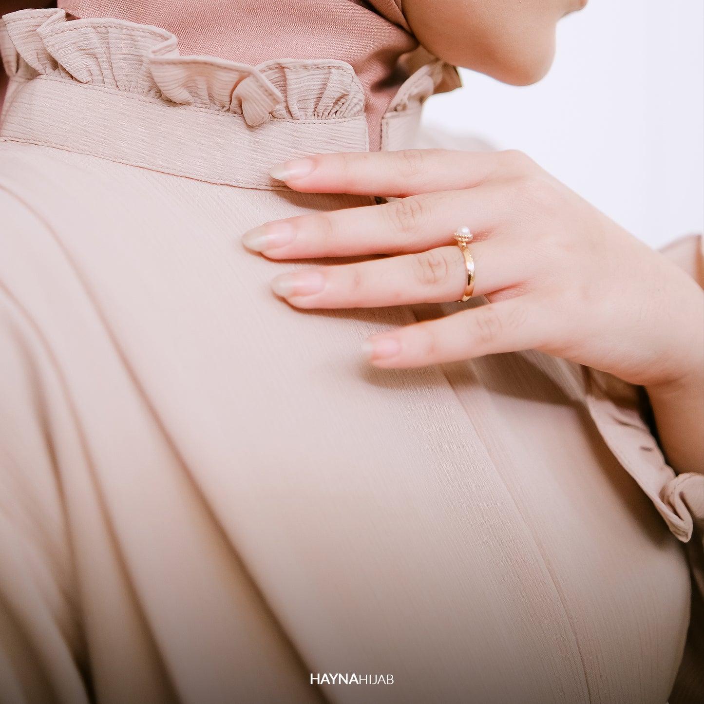 Denara Dress - Champagne