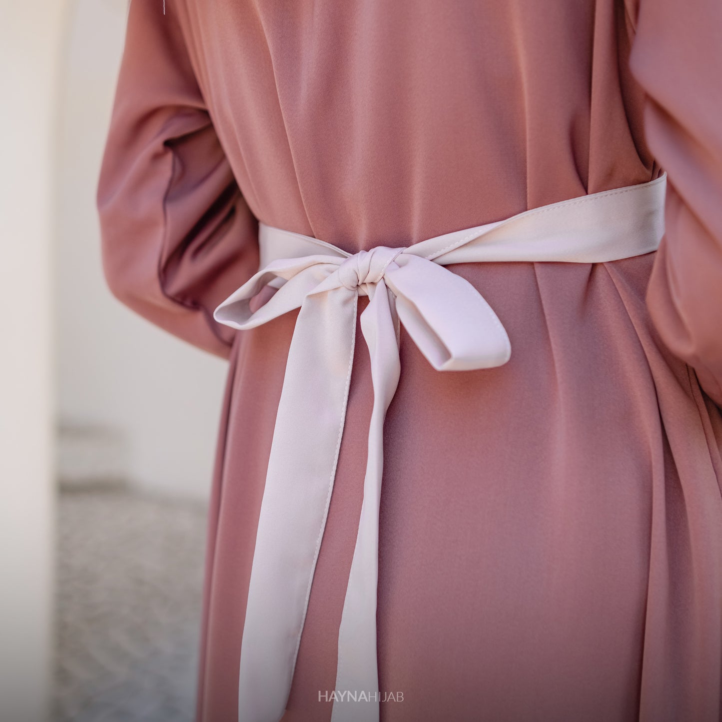 Sameera Abaya – Chocolaty Ivory