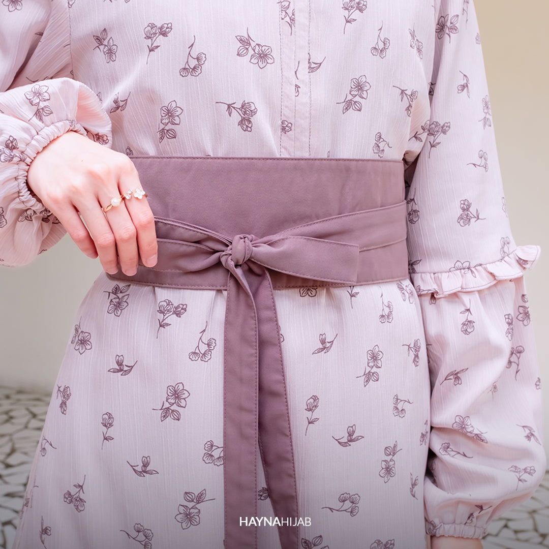 Alluna Dress - Dessert Rose