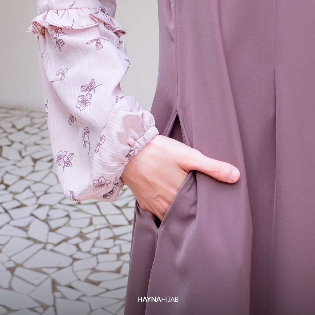 Alluna Dress - Dessert Rose