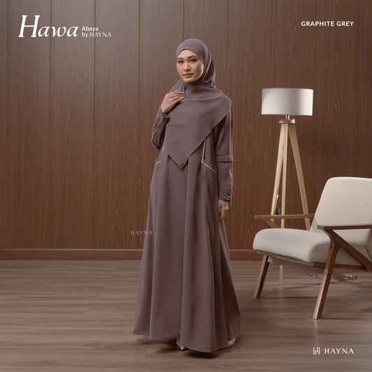 HAYNA Hawa Abaya - All Colors