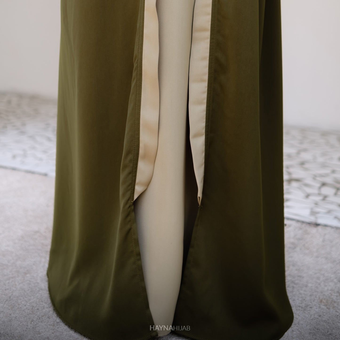 Sameera Abaya – Matcha Green