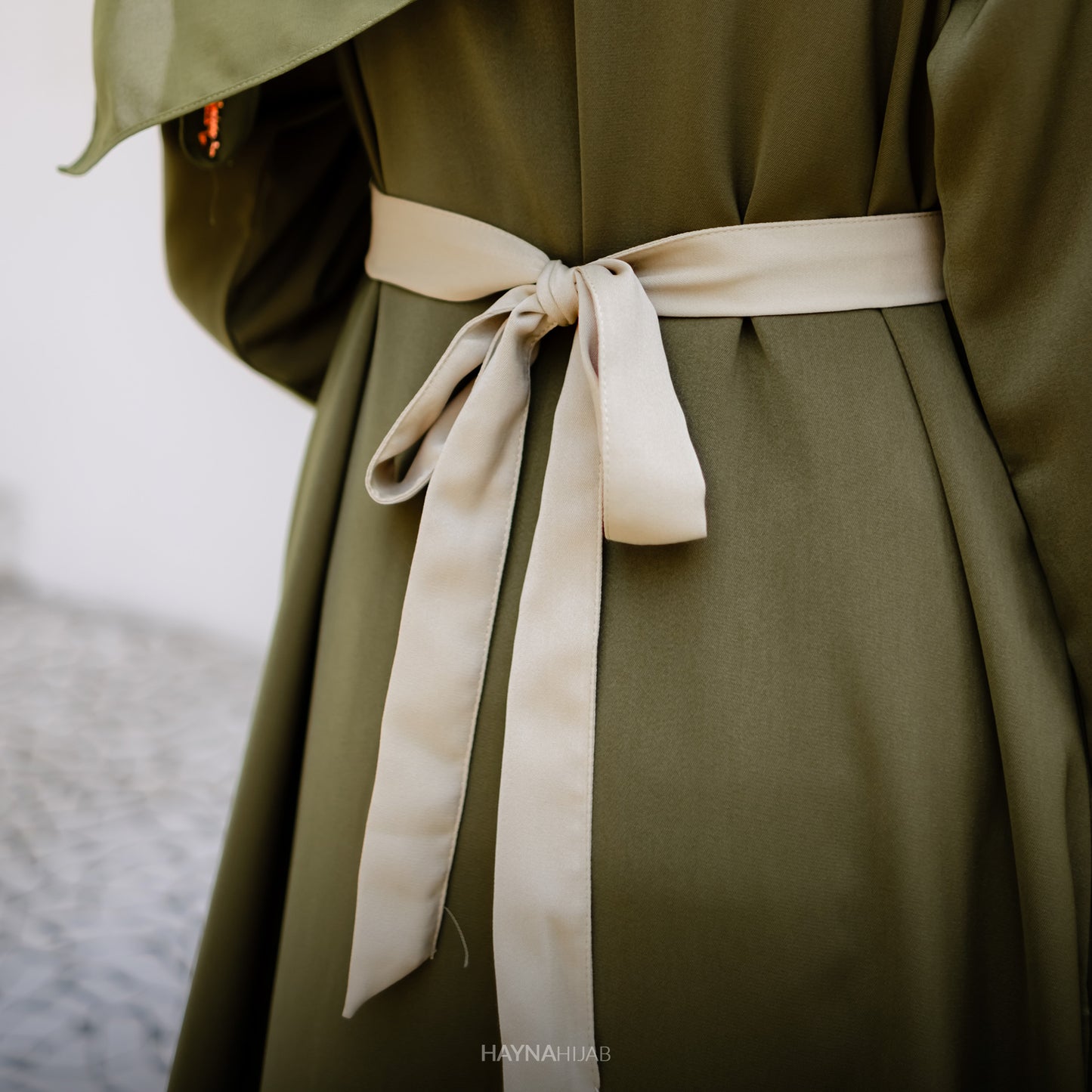 Sameera Abaya – Matcha Green