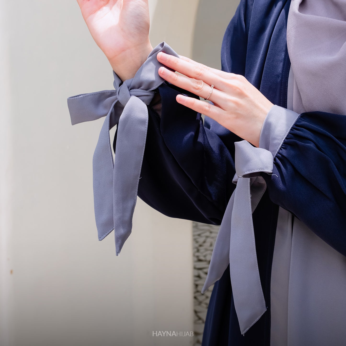 Sameera Abaya – Moonlight Blue