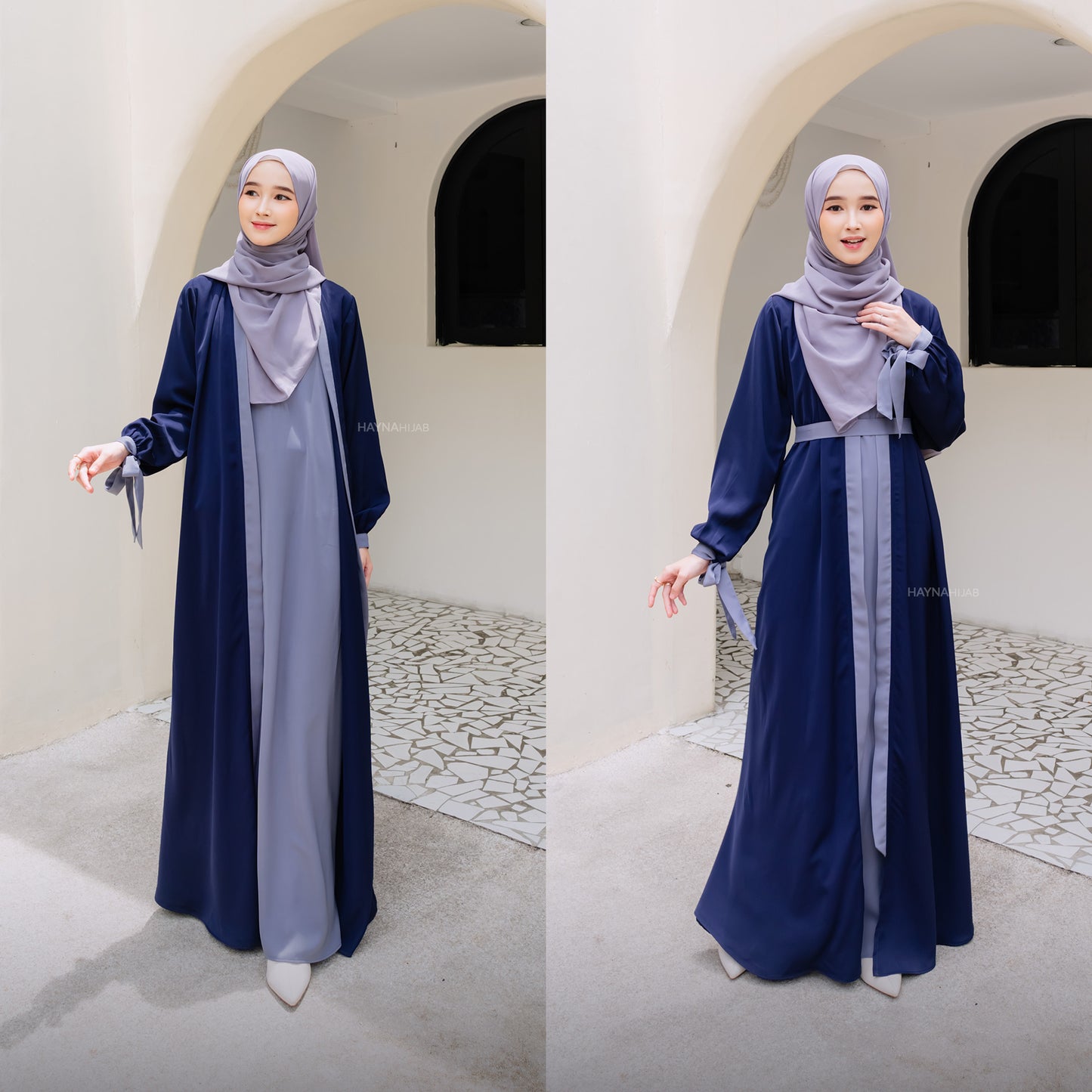 Sameera Abaya – Moonlight Blue