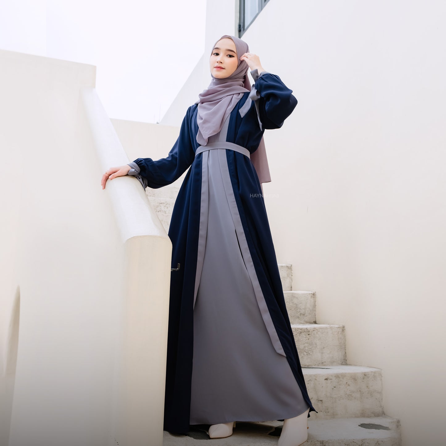 Sameera Abaya – Moonlight Blue