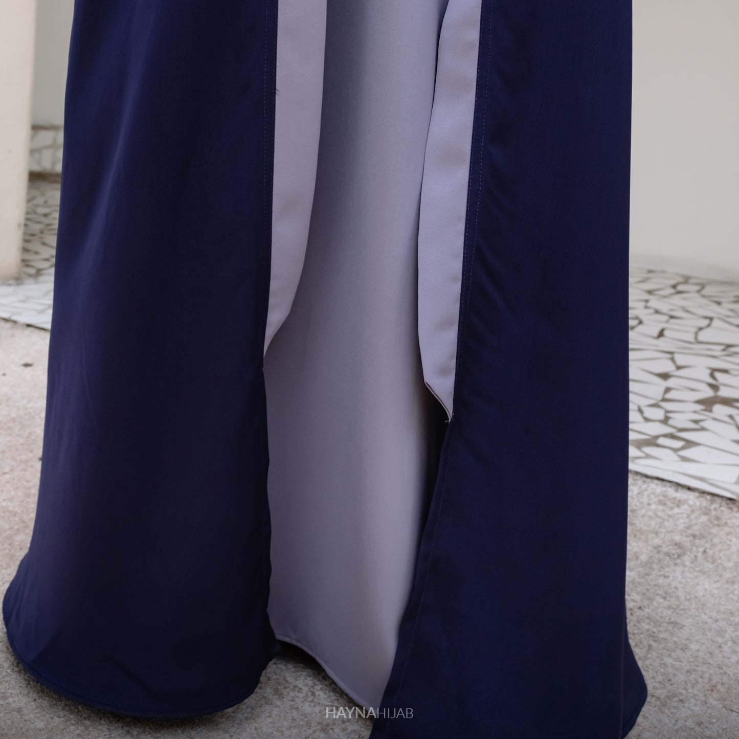 Sameera Abaya – Moonlight Blue