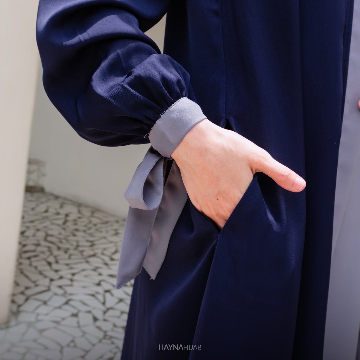 Sameera Abaya – Moonlight Blue