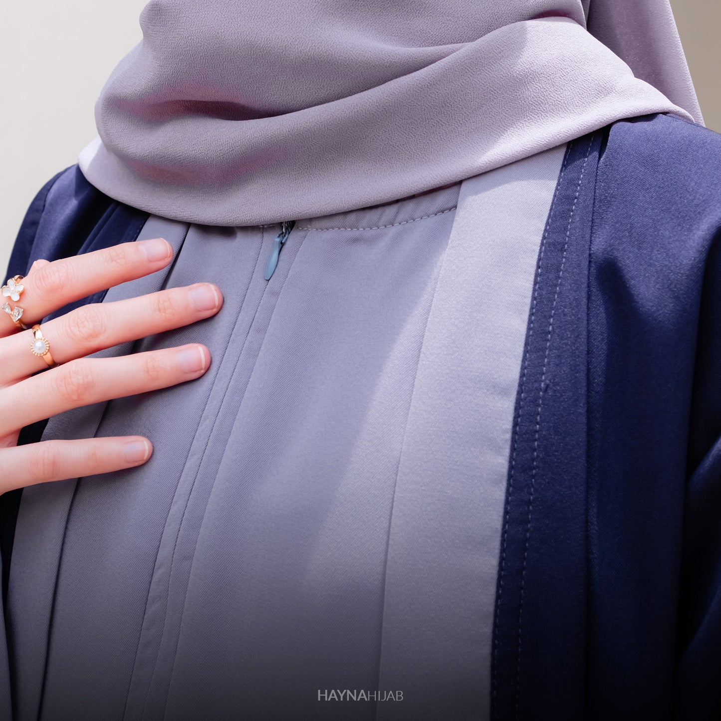 Sameera Abaya – Moonlight Blue