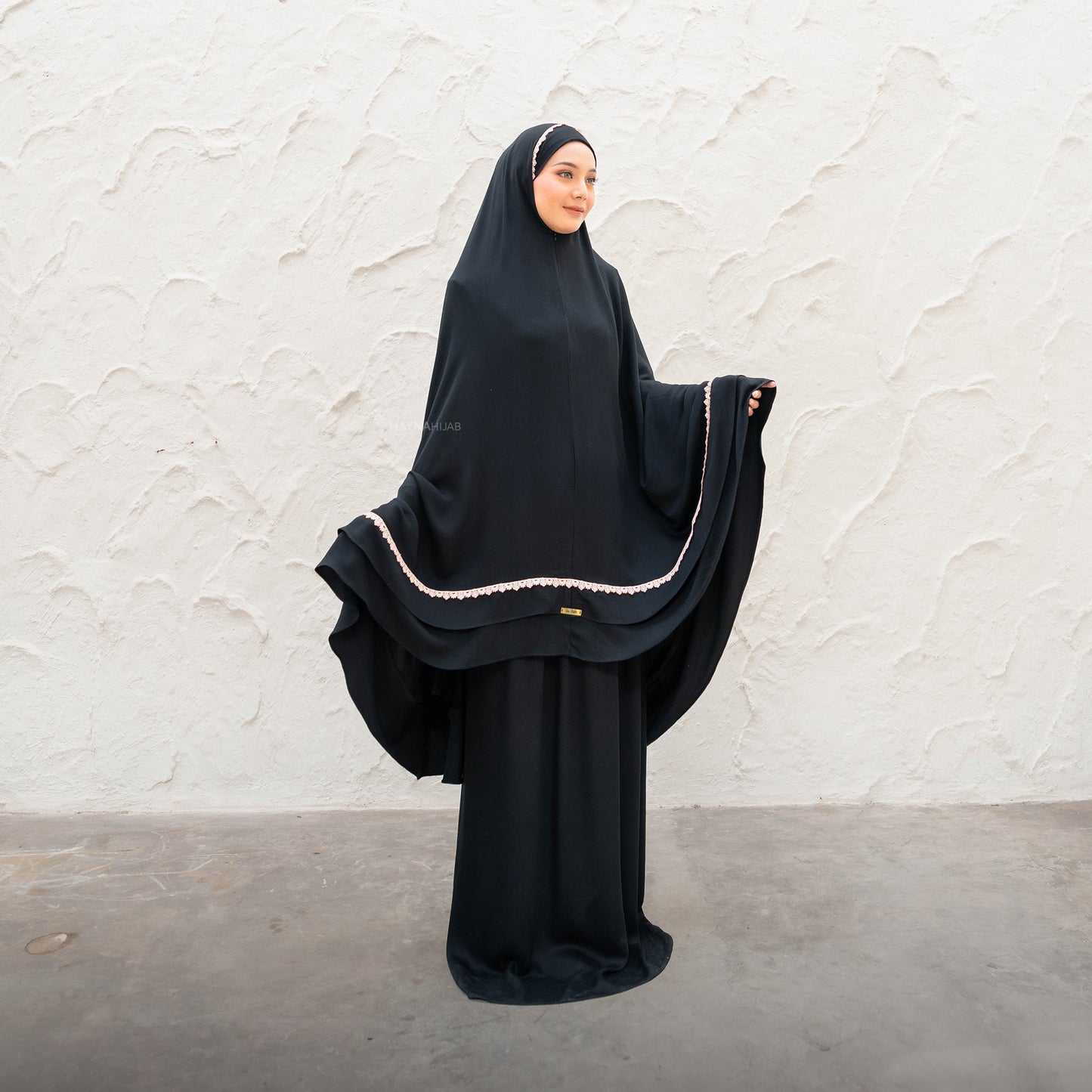 Naeema 3 in 1 Prayer Set - Black