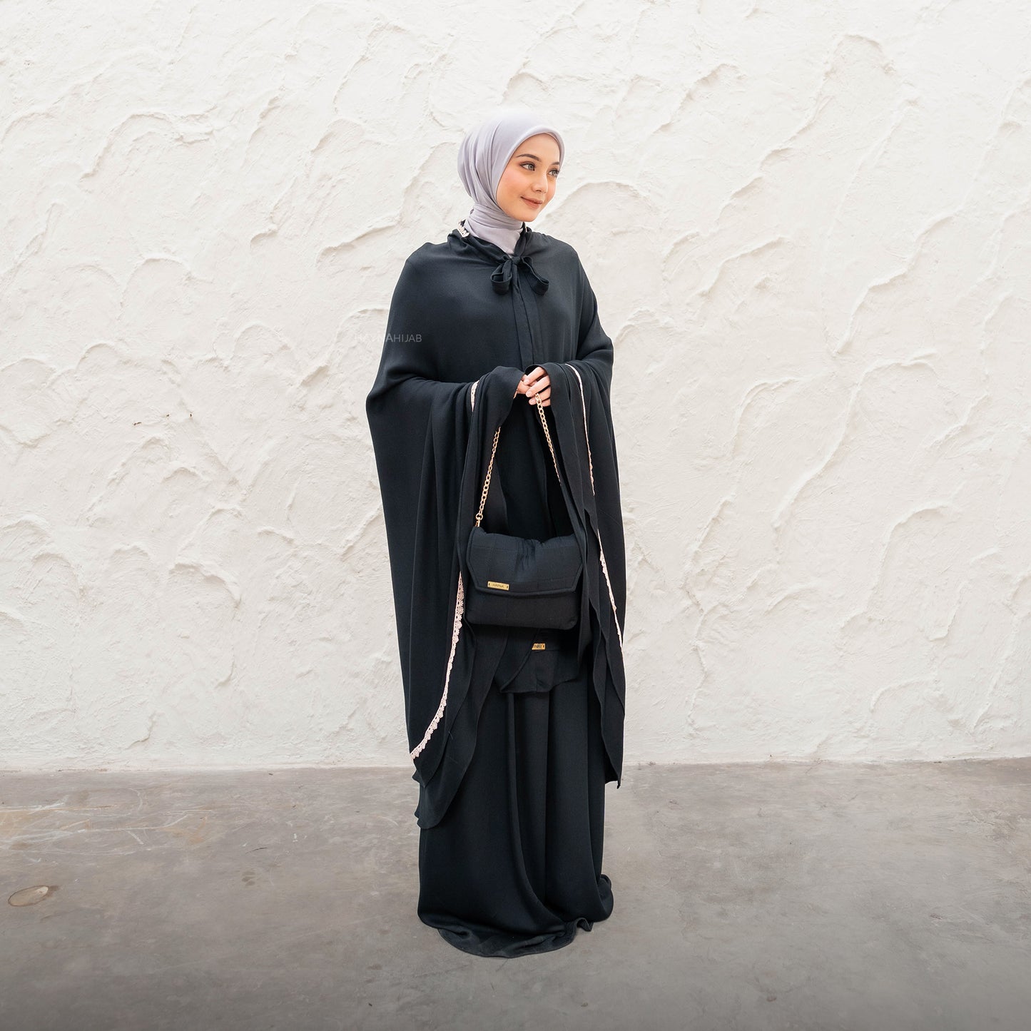 Naeema 3 in 1 Prayer Set - Black