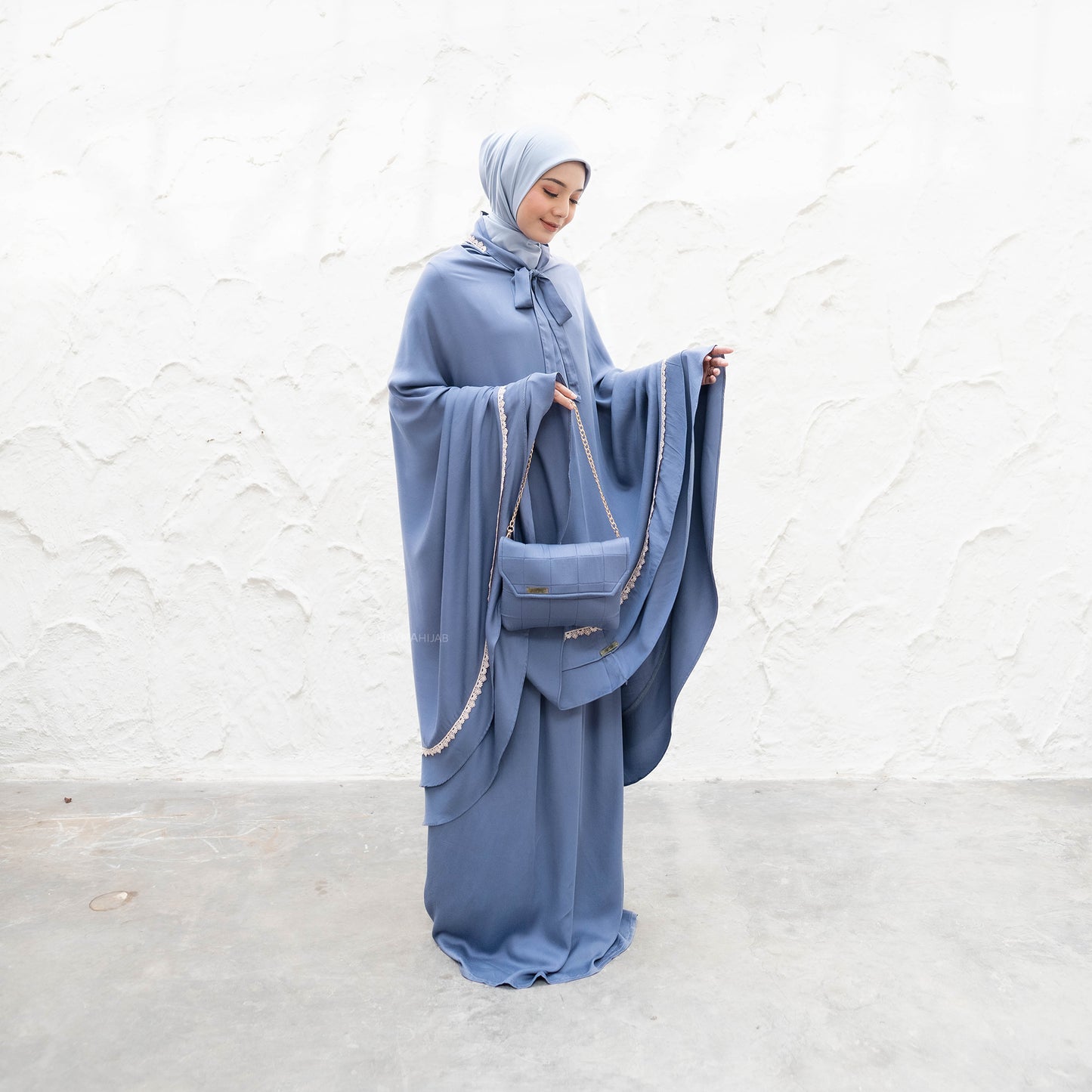 Naeema 3 in 1 Prayer Set - Serenity Blue