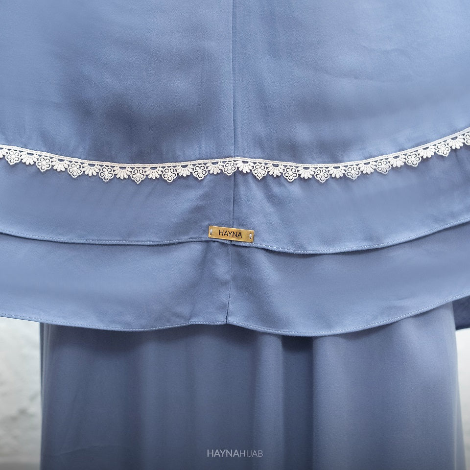 Naeema 3 in 1 Prayer Set - Serenity Blue