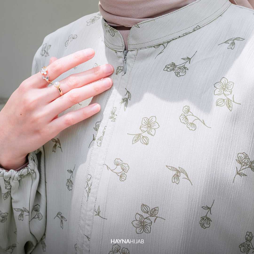 Alluna Dress - Pine Green 2.0