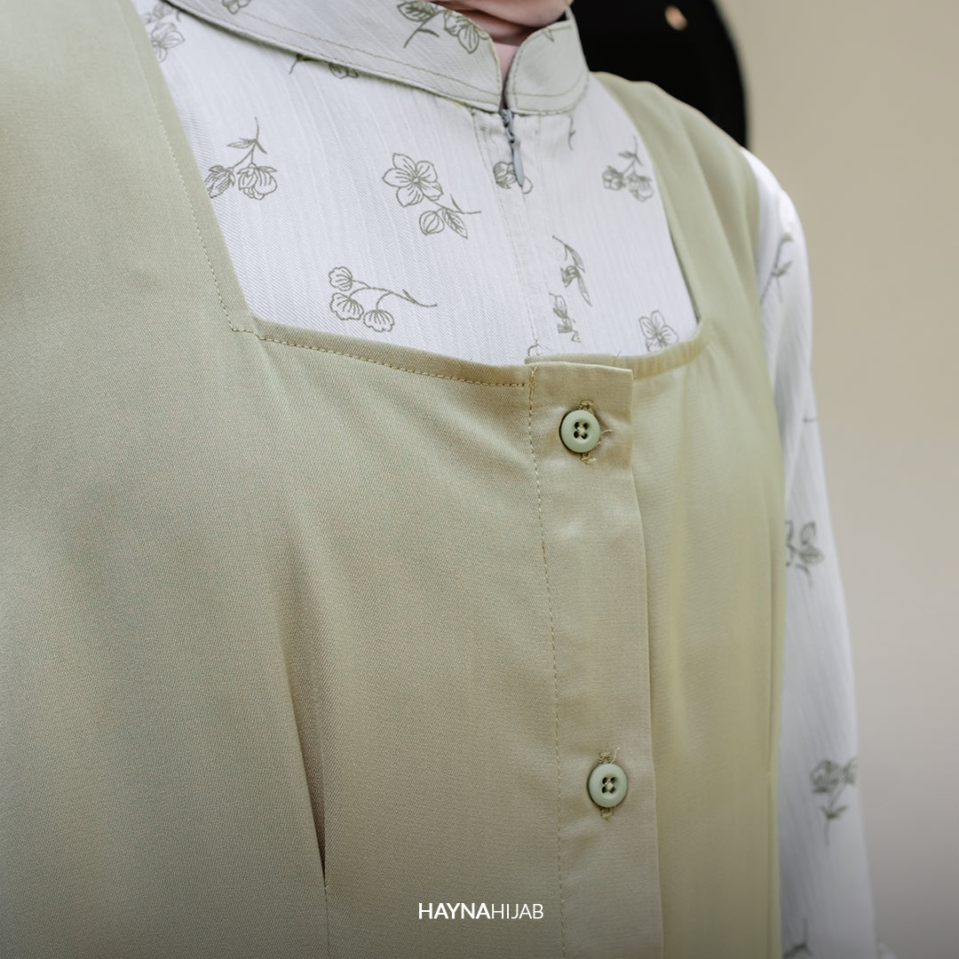 Alluna Dress - Pine Green 2.0