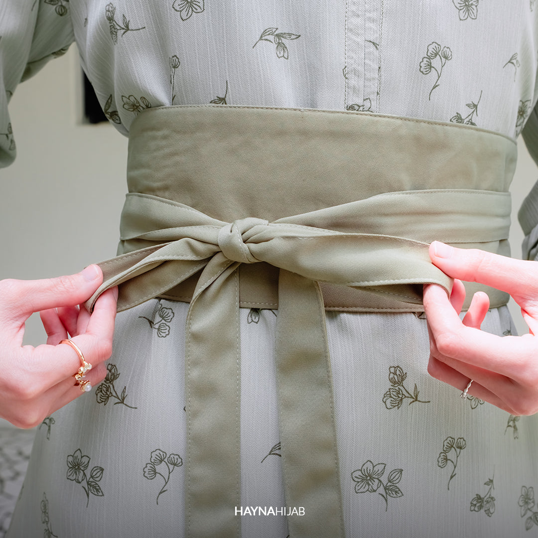 Alluna Dress - Pine Green 2.0