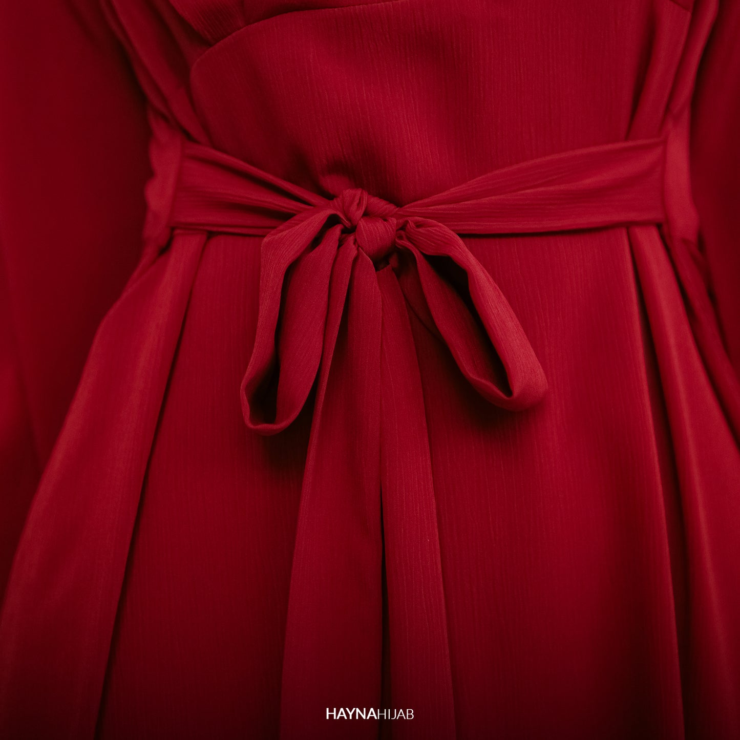 Denara Dress - Red Ruby