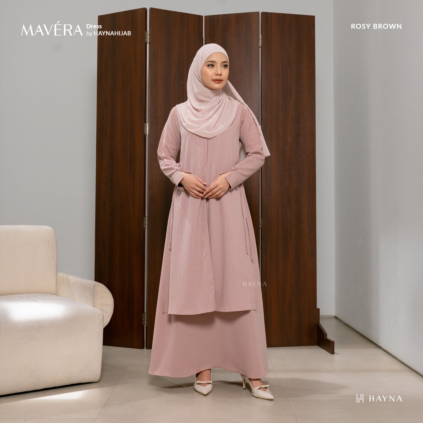 HAYNA Mavera Dress - All Colors