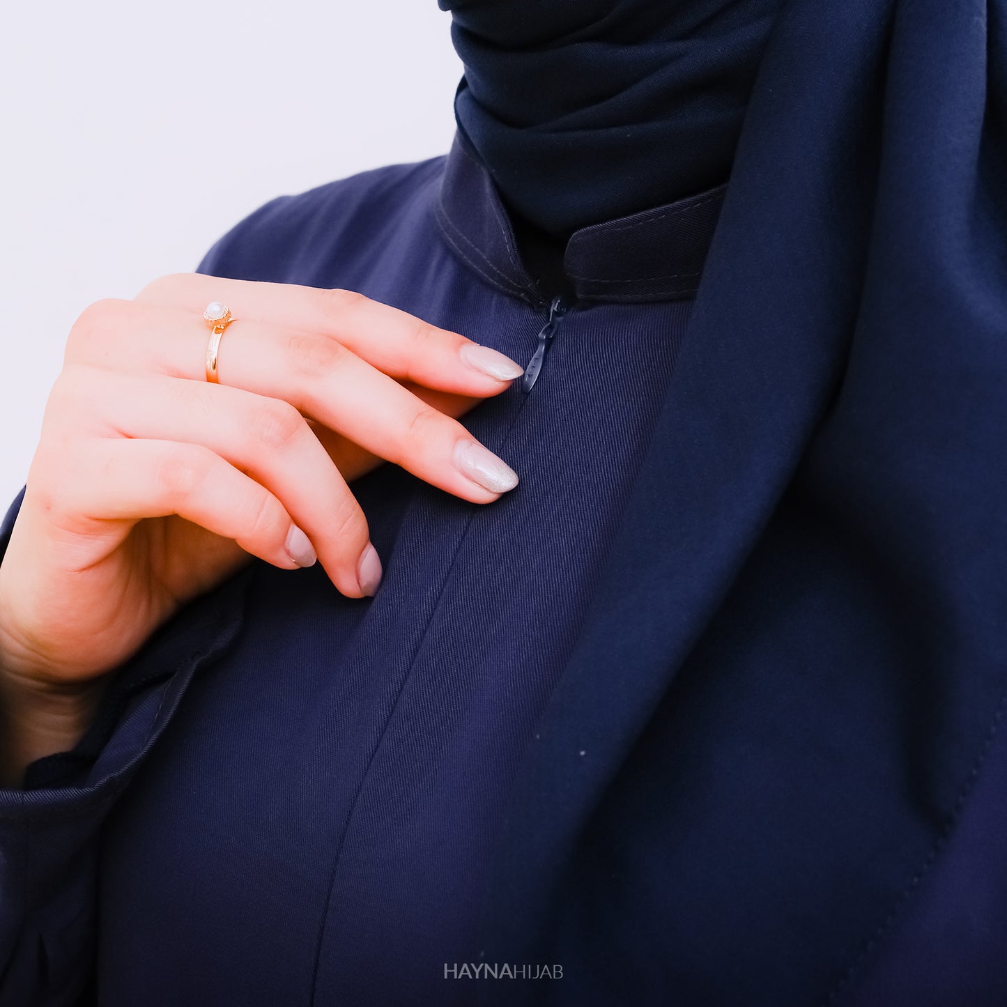 Renisa Dress - Royal Navy