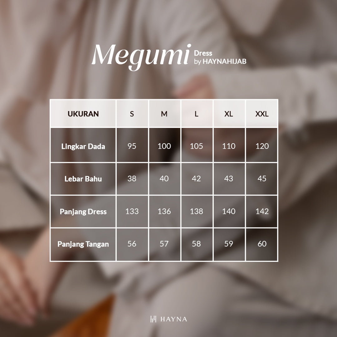HAYNA Megumi Dress - All Colors