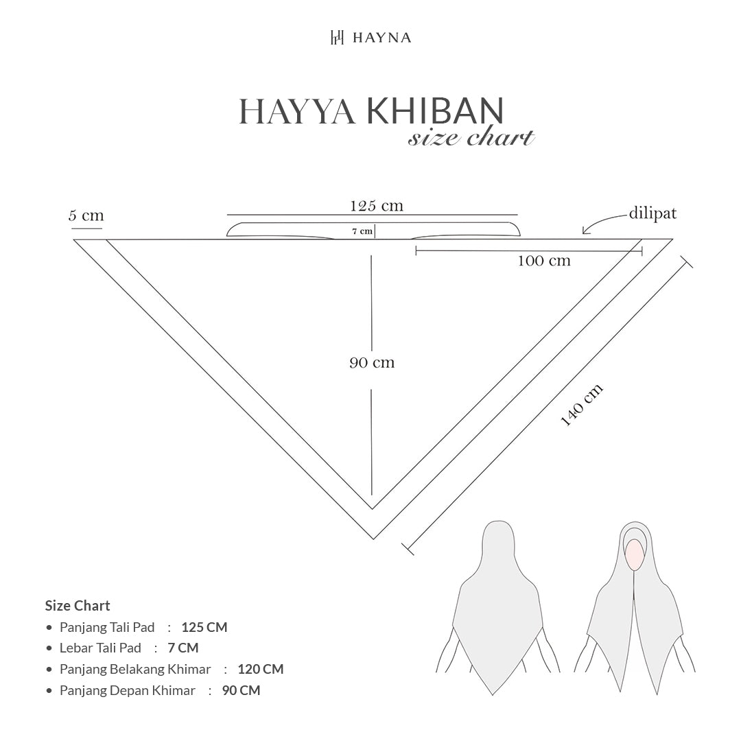HAYNA Hayya Khiban - All Colors