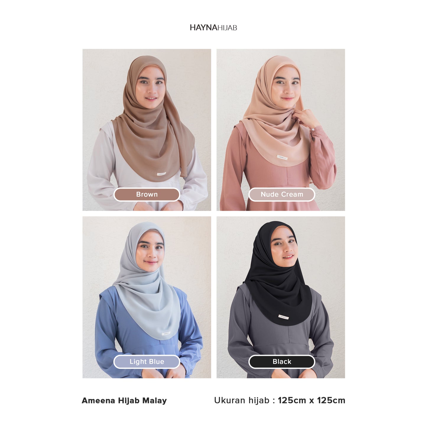 Ameena Hijab Malay