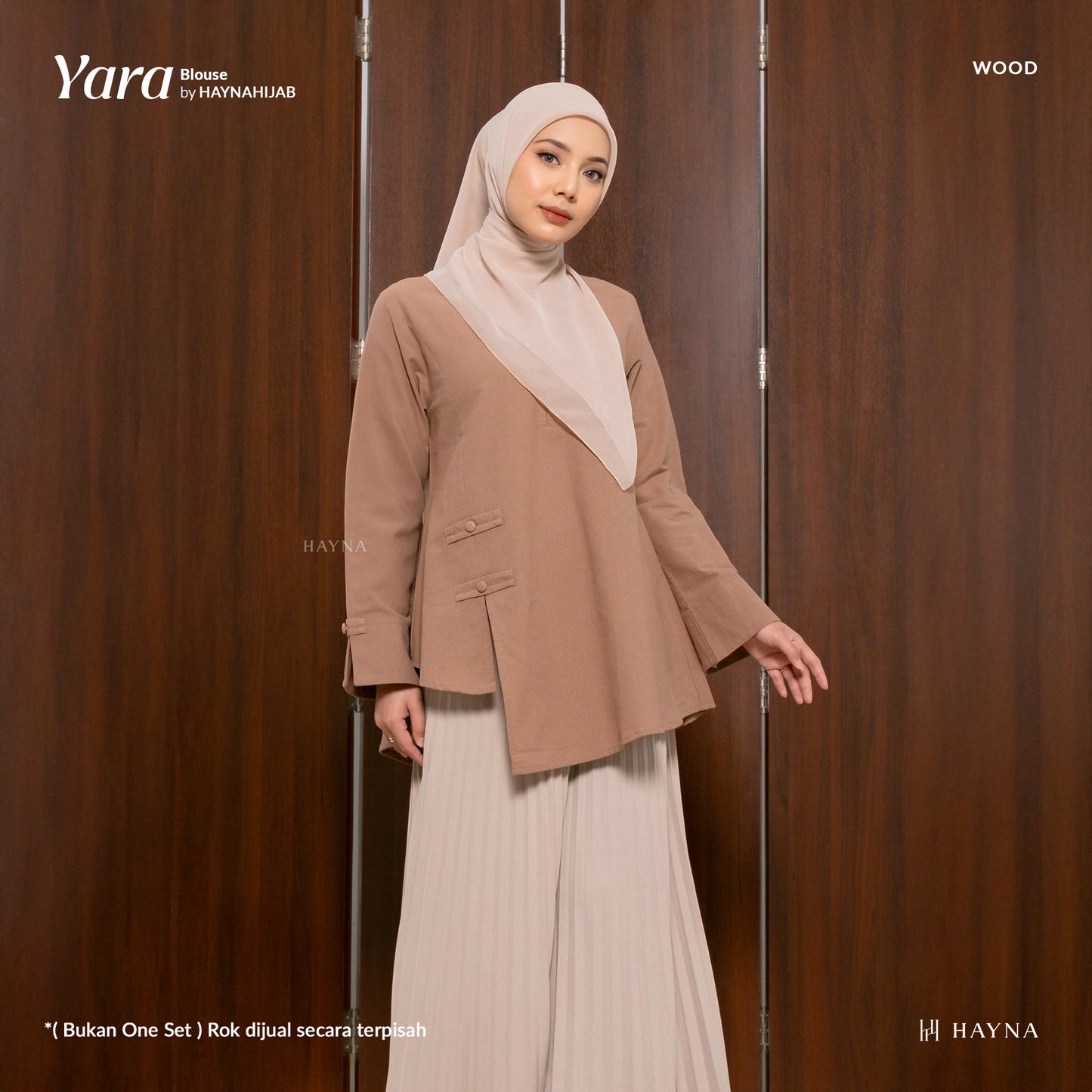HAYNA Yara Blouse - All Colors