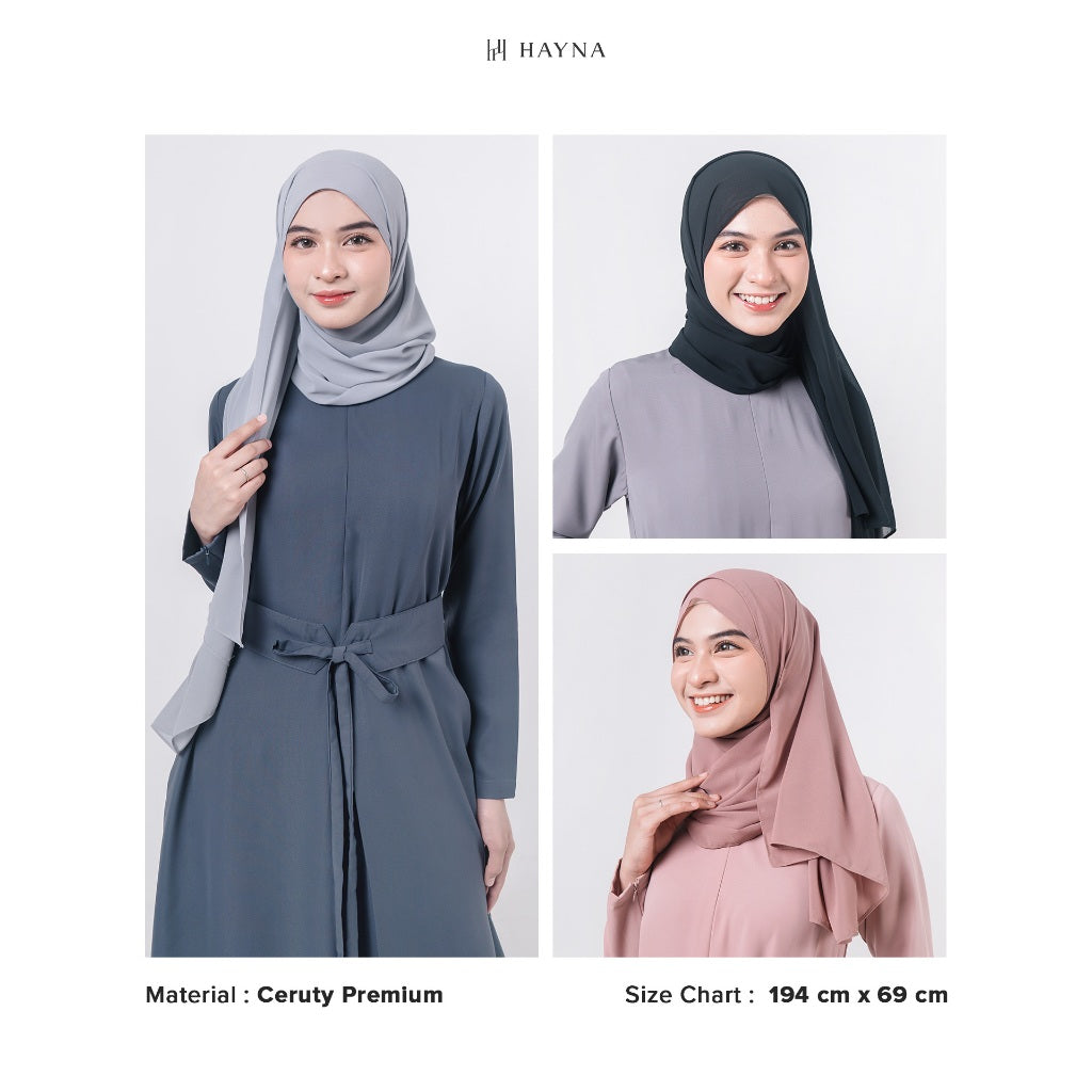 HAYNA Lunara Pashmina - All Colors