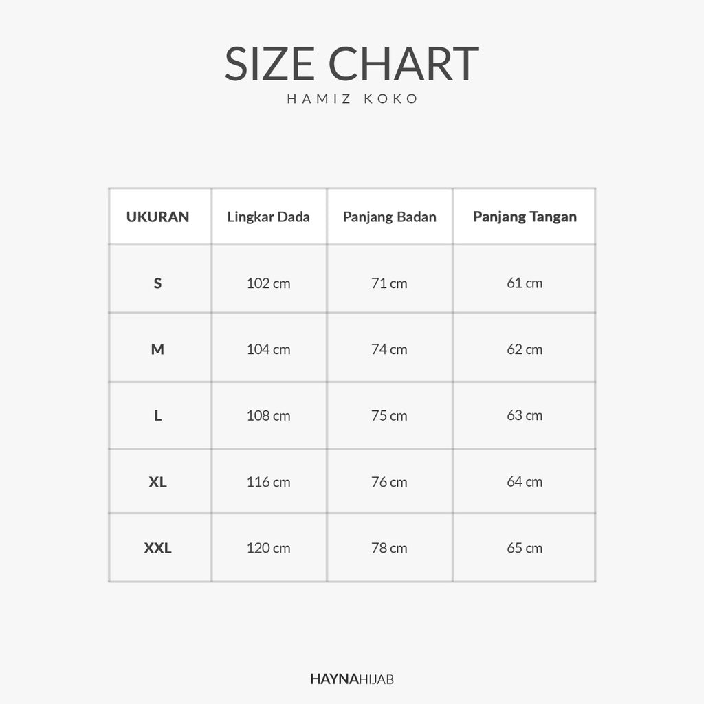 Hamiz Koko (Lengan Panjang) – Black