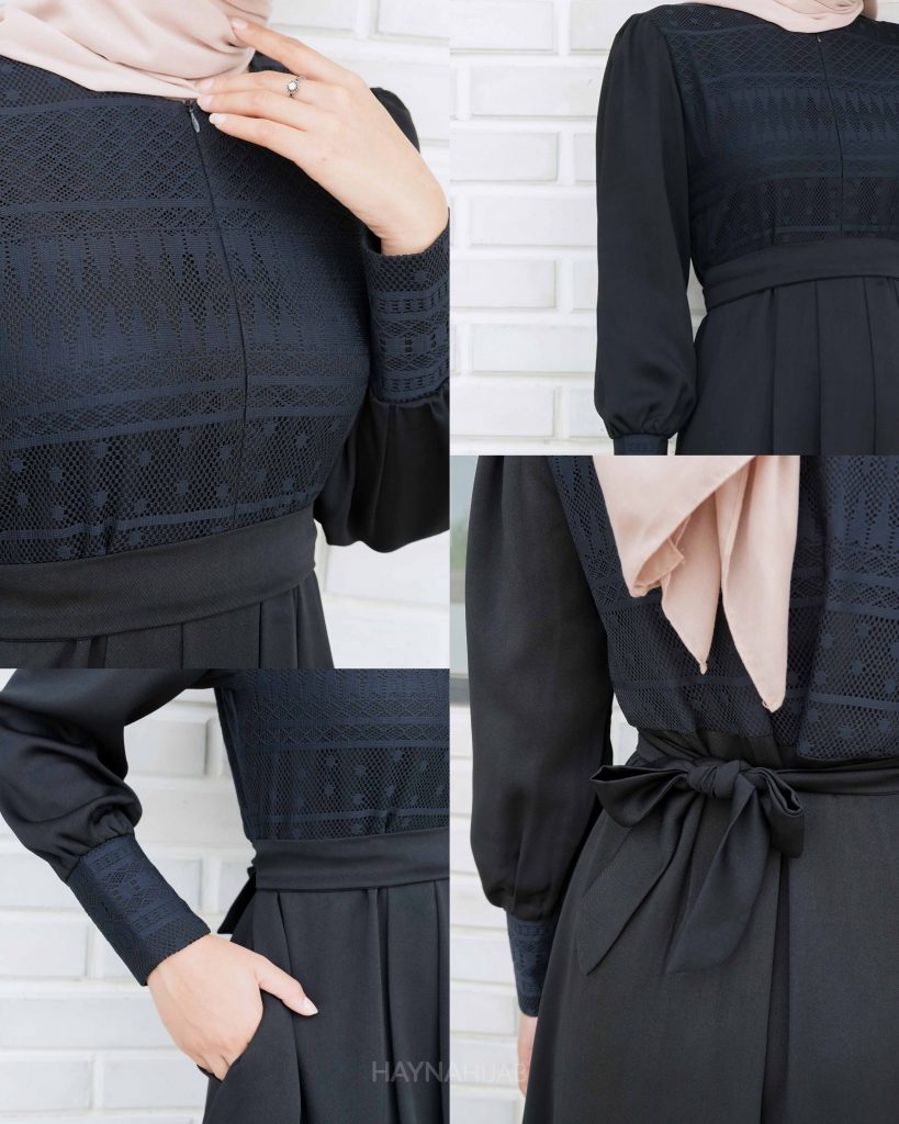 Alleia Dress – Black
