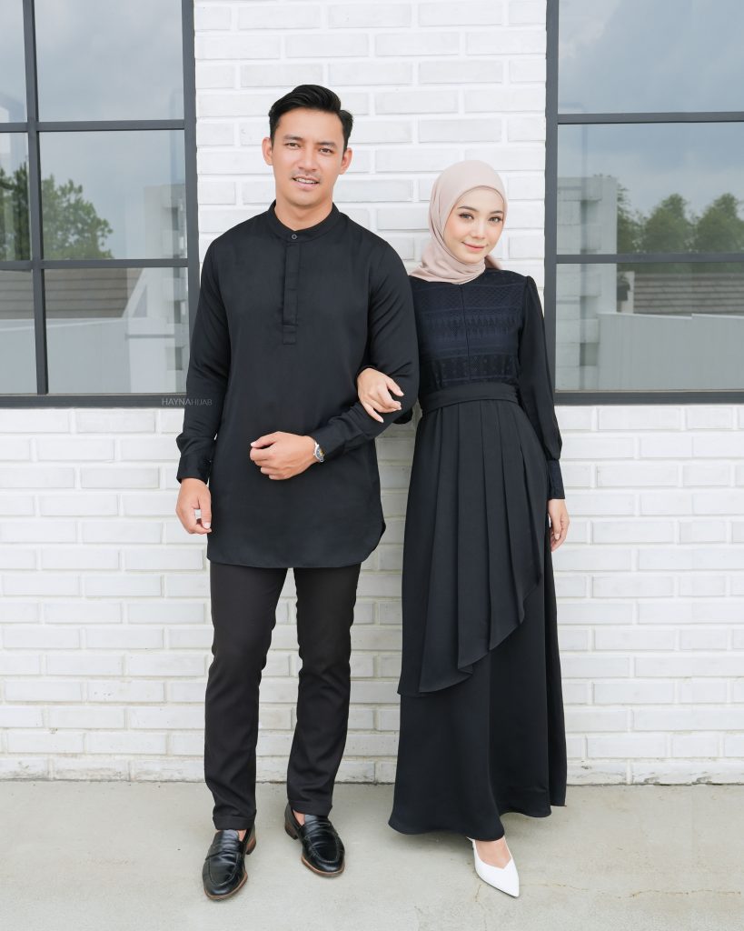 Alleia Dress – Black